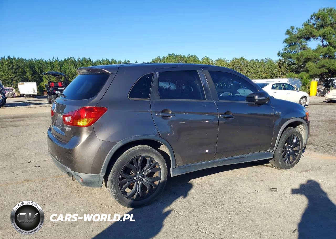 2017 Mitsubishi Outlander Sport Es VIN:JA4AP3AU2HZ067977 - 3