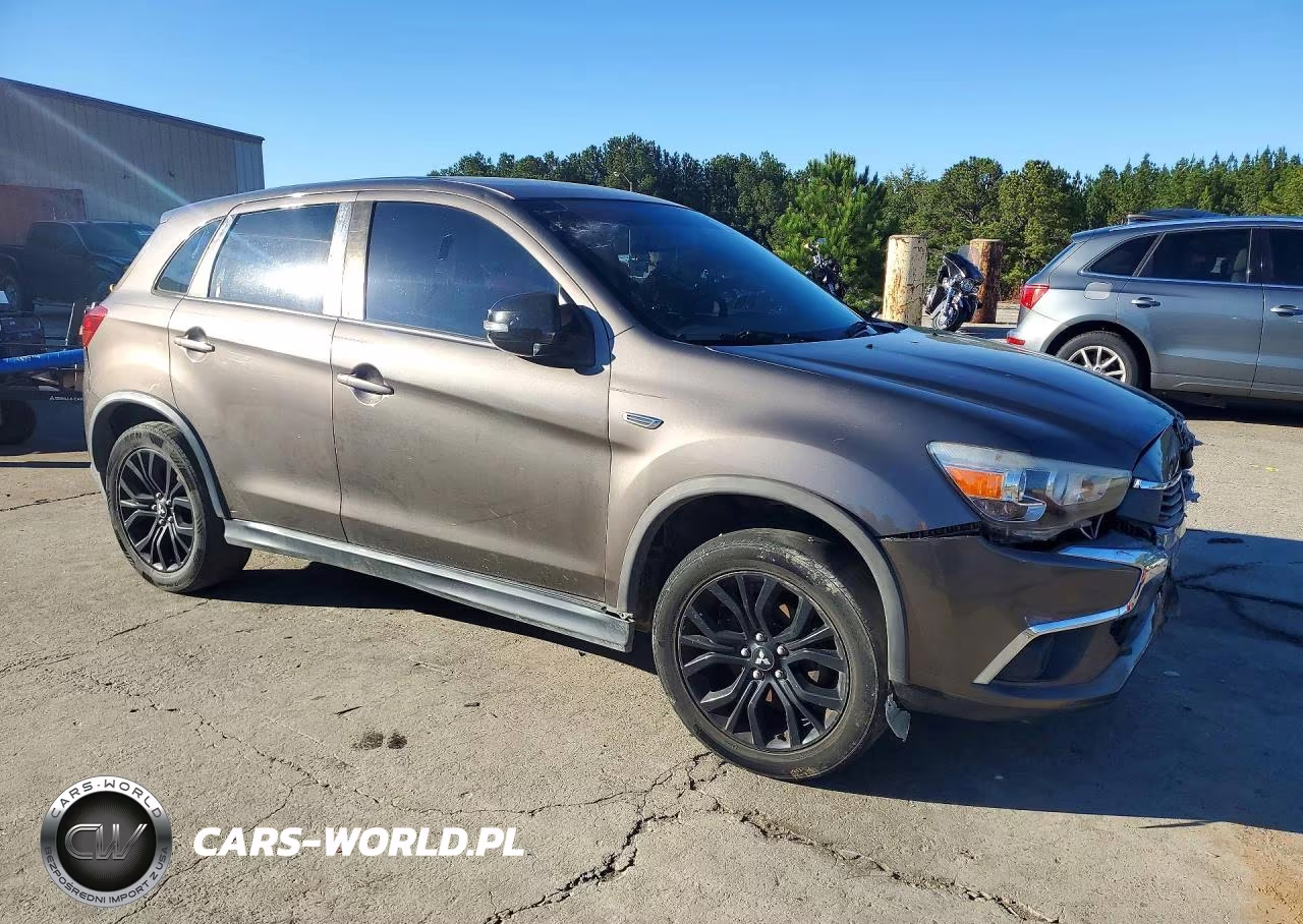 2017 Mitsubishi Outlander Sport Es VIN:JA4AP3AU2HZ067977 - 4