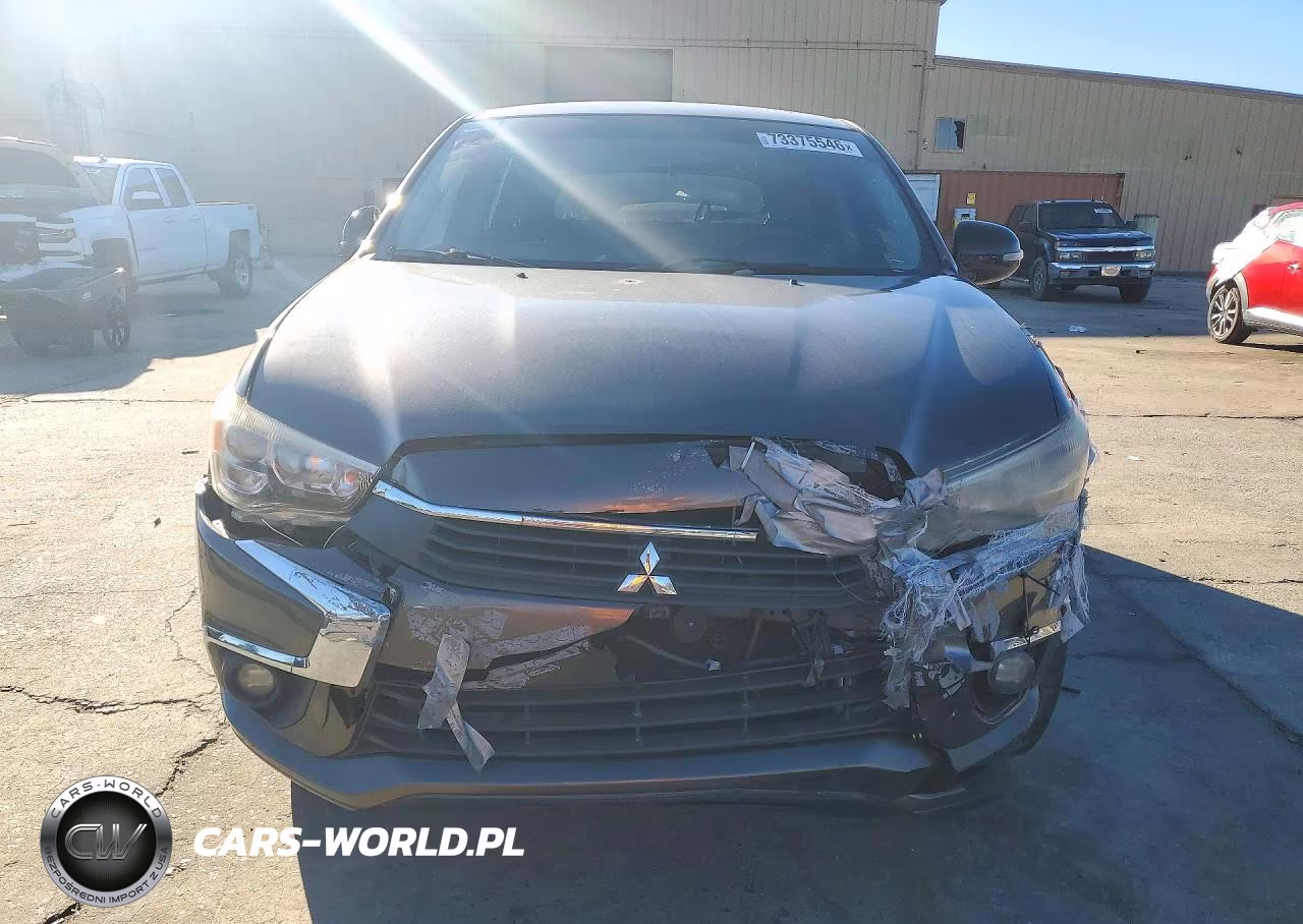 2017 Mitsubishi Outlander Sport Es VIN:JA4AP3AU2HZ067977 - 5