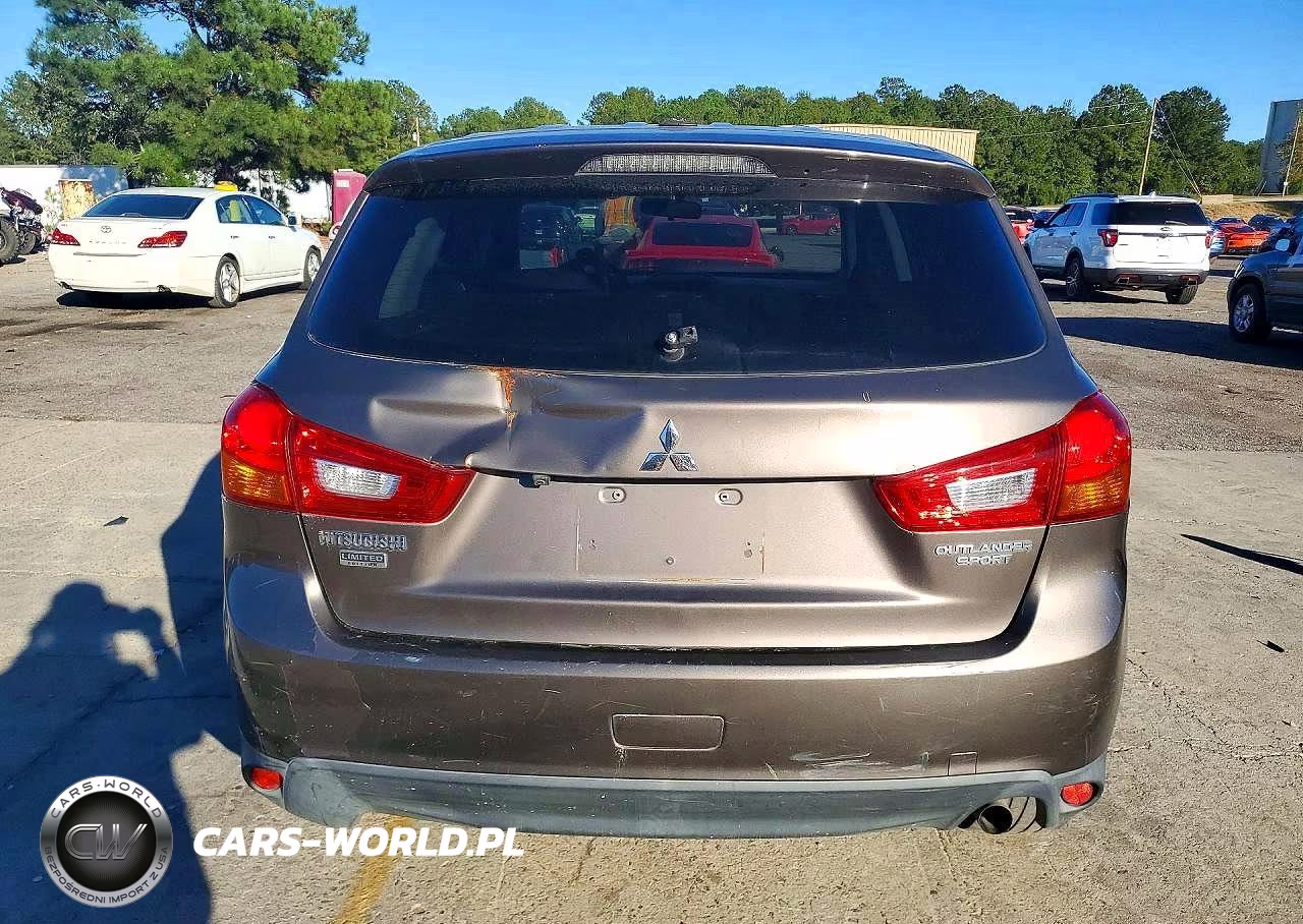 2017 Mitsubishi Outlander Sport Es VIN:JA4AP3AU2HZ067977 - 6