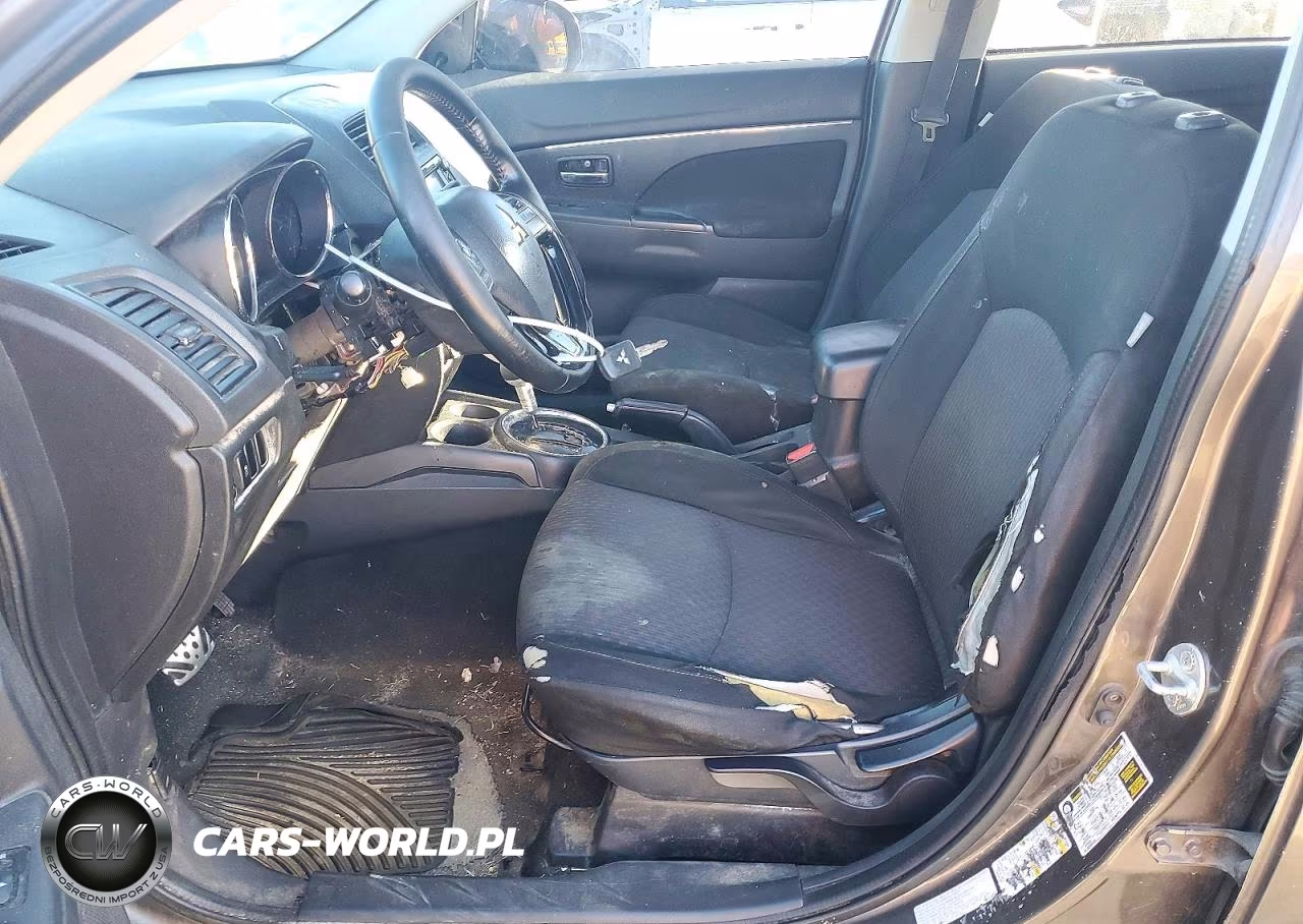 2017 Mitsubishi Outlander Sport Es VIN:JA4AP3AU2HZ067977 - 7