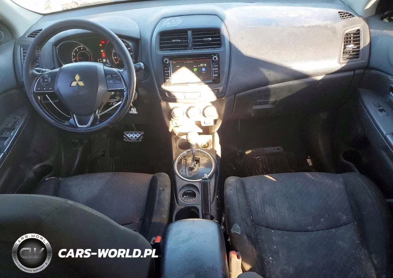 2017 Mitsubishi Outlander Sport Es VIN:JA4AP3AU2HZ067977 - 8