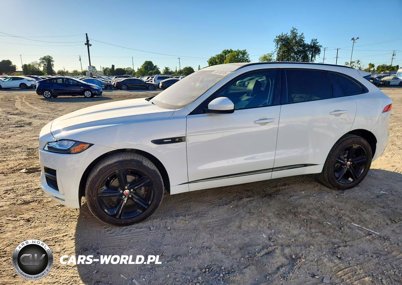2018 Jaguar F-Pace 25T R-Sport VIN:SADCL2FXXJA273662 - 1