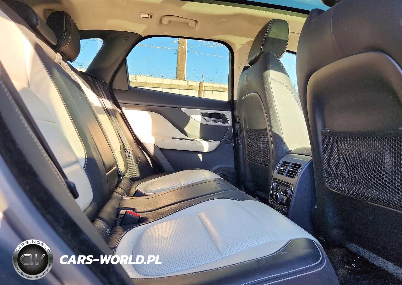 2018 Jaguar F-Pace 25T R-Sport VIN:SADCL2FXXJA273662 - 11