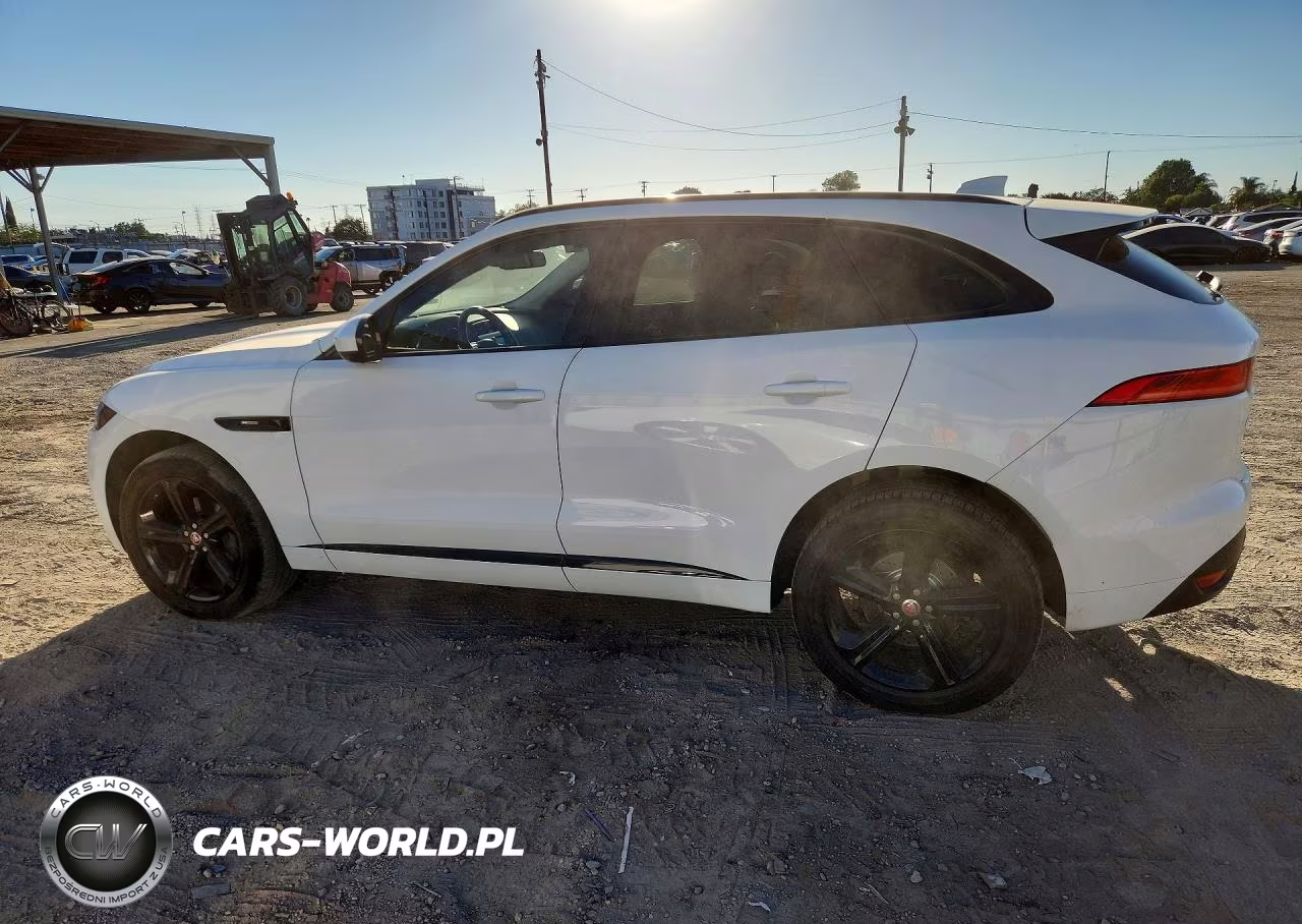 2018 Jaguar F-Pace 25T R-Sport VIN:SADCL2FXXJA273662 - 2