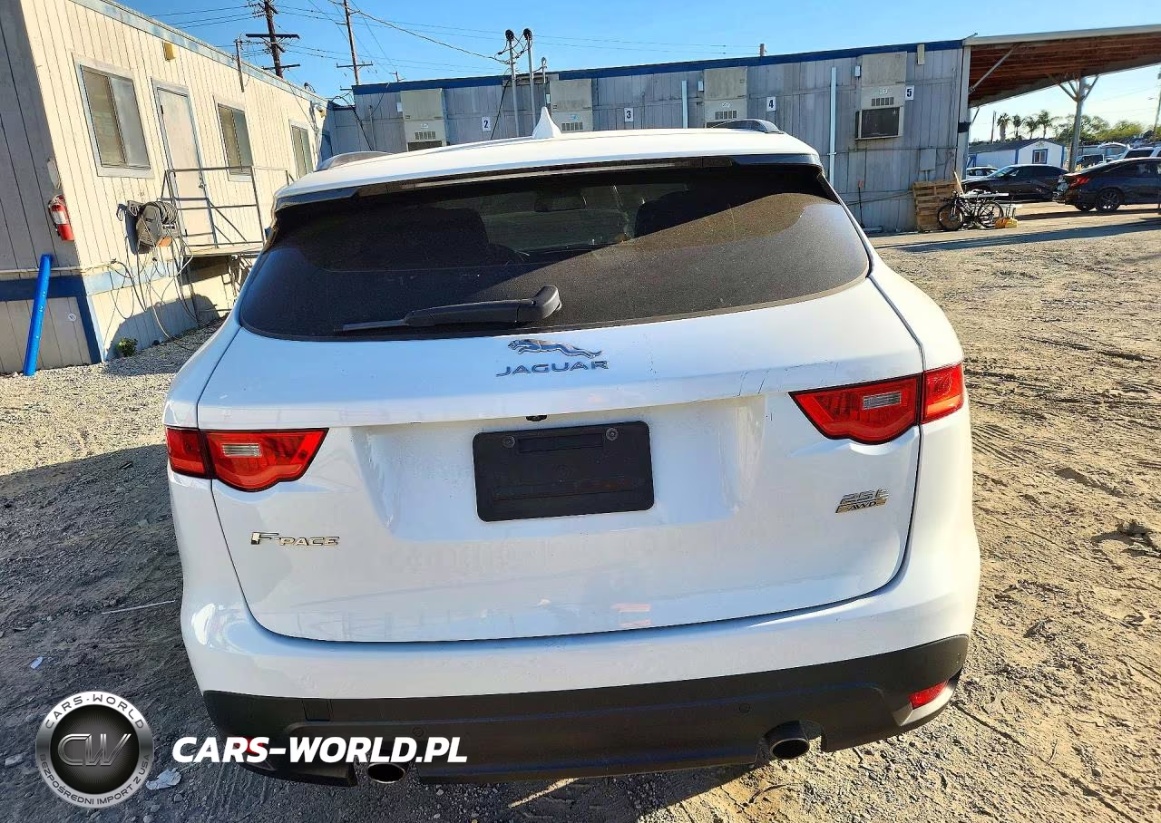 2018 Jaguar F-Pace 25T R-Sport VIN:SADCL2FXXJA273662 - 6