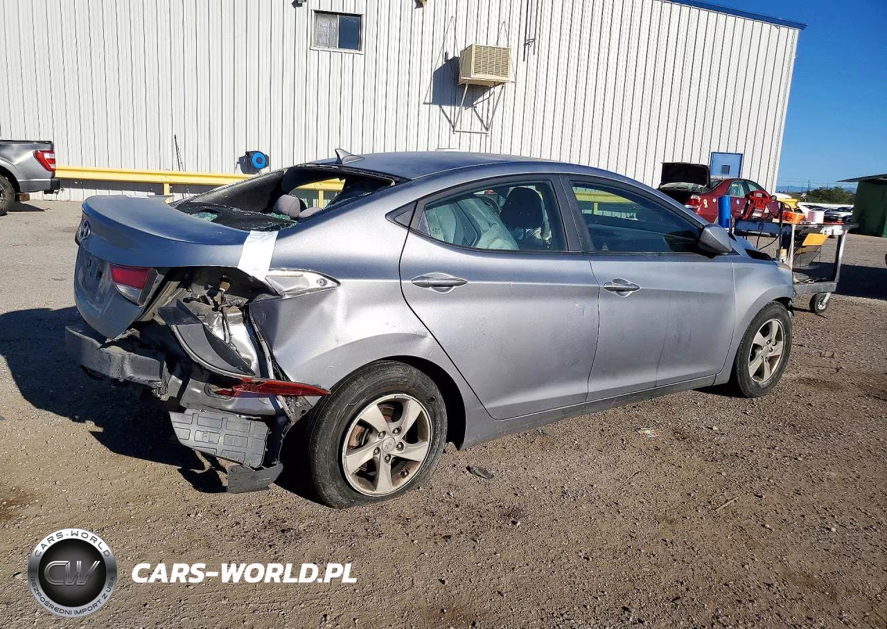 2015 Hyundai Elantra Se VIN:KMHDH4AE9FU279733 - 3