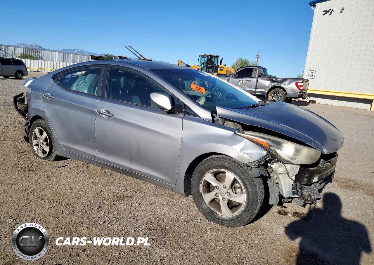 2015 Hyundai Elantra Se VIN:KMHDH4AE9FU279733 - 4
