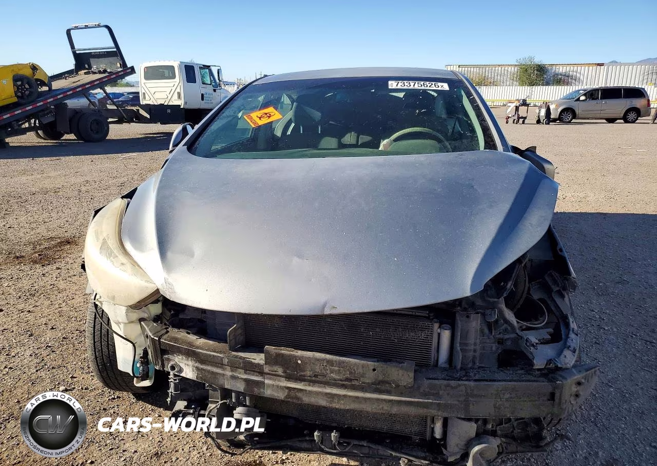 2015 Hyundai Elantra Se VIN:KMHDH4AE9FU279733 - 5