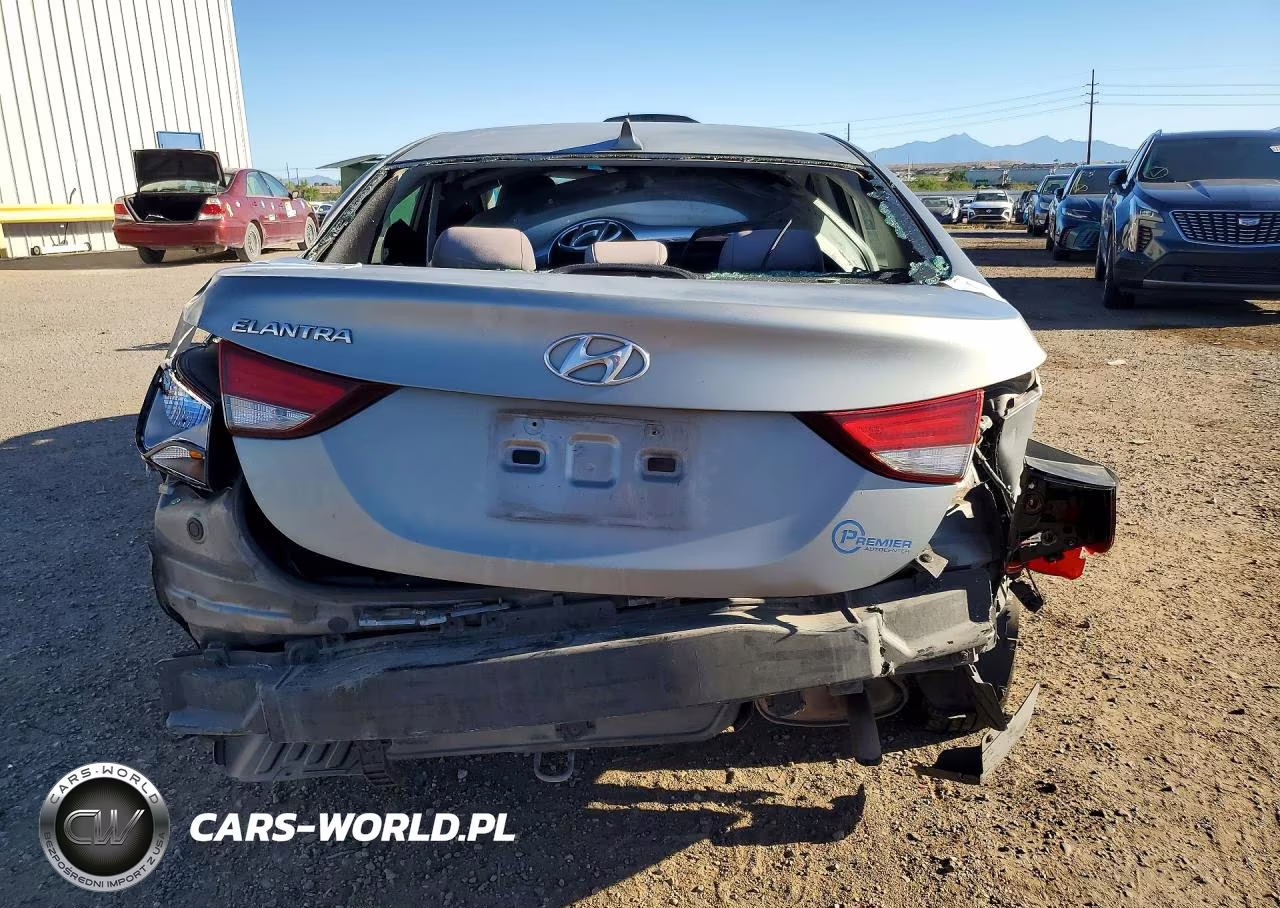 2015 Hyundai Elantra Se VIN:KMHDH4AE9FU279733 - 6
