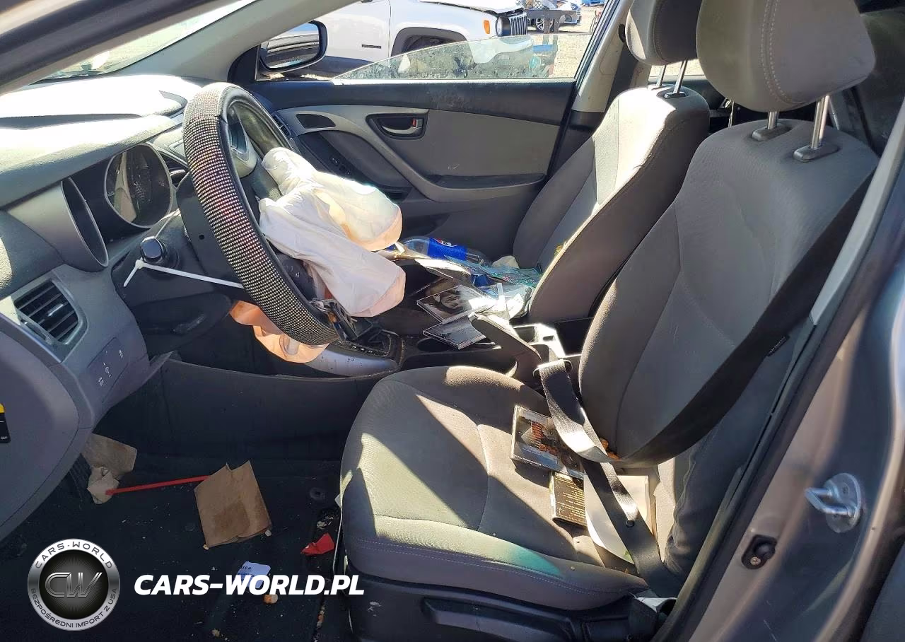 2015 Hyundai Elantra Se VIN:KMHDH4AE9FU279733 - 7