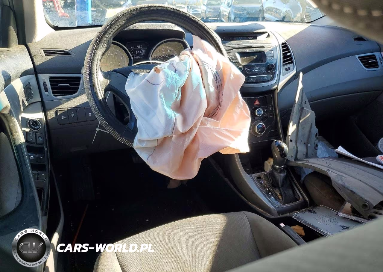 2015 Hyundai Elantra Se VIN:KMHDH4AE9FU279733 - 8