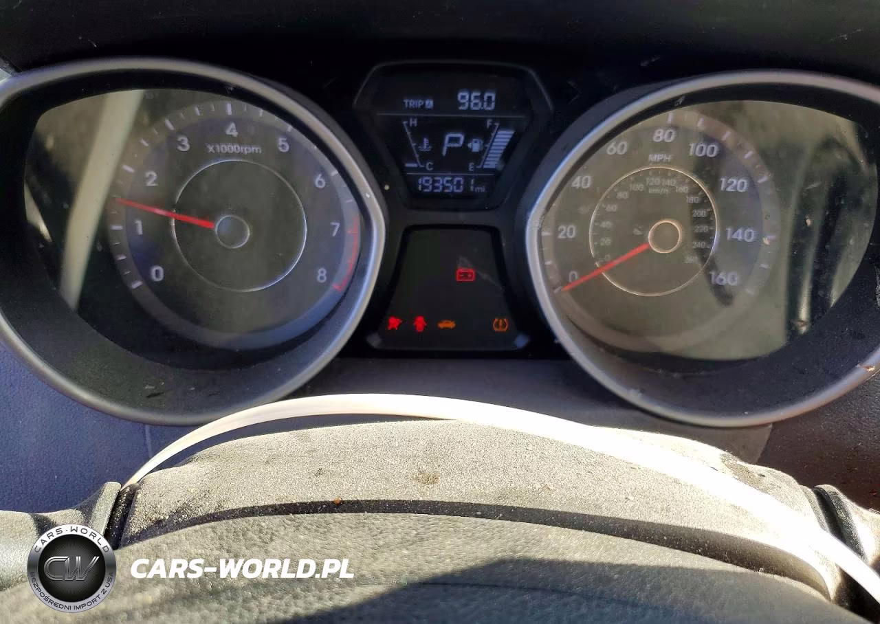 2015 Hyundai Elantra Se VIN:KMHDH4AE9FU279733 - 9