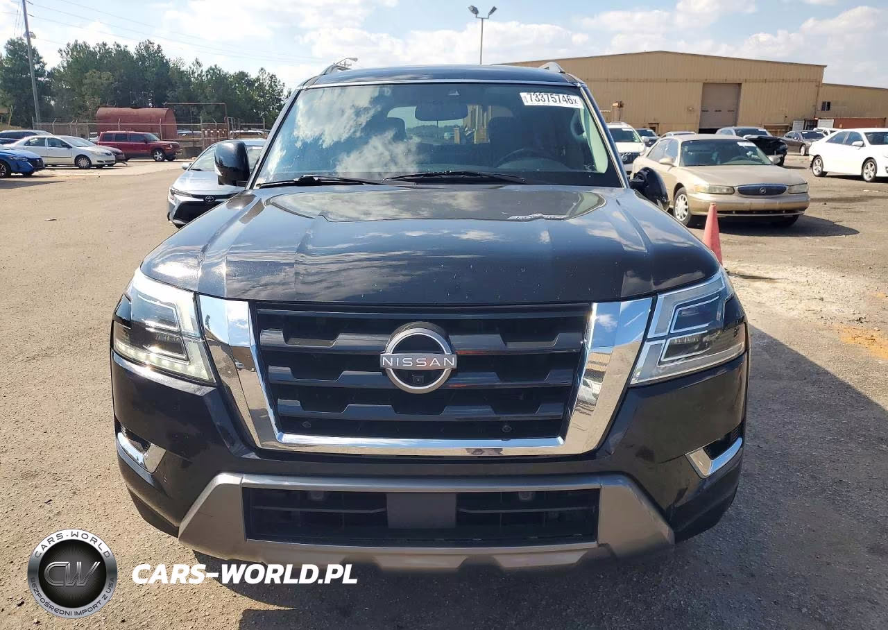 2021 Nissan Armada Sl VIN:JN8AY2BA3M9372050 - 5