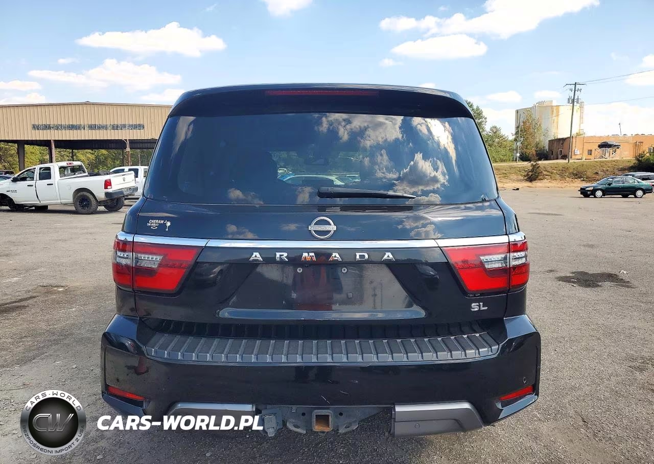 2021 Nissan Armada Sl VIN:JN8AY2BA3M9372050 - 6