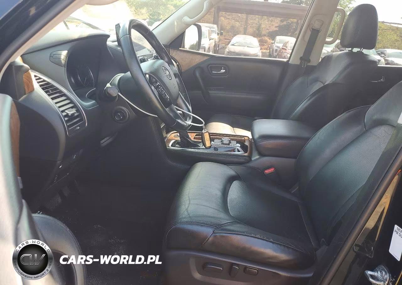 2021 Nissan Armada Sl VIN:JN8AY2BA3M9372050 - 7