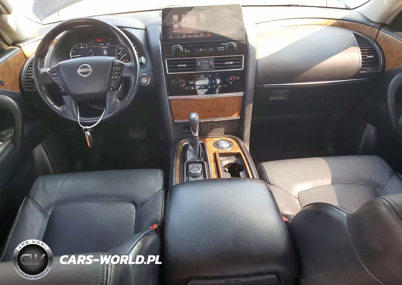 2021 Nissan Armada Sl VIN:JN8AY2BA3M9372050 - 8
