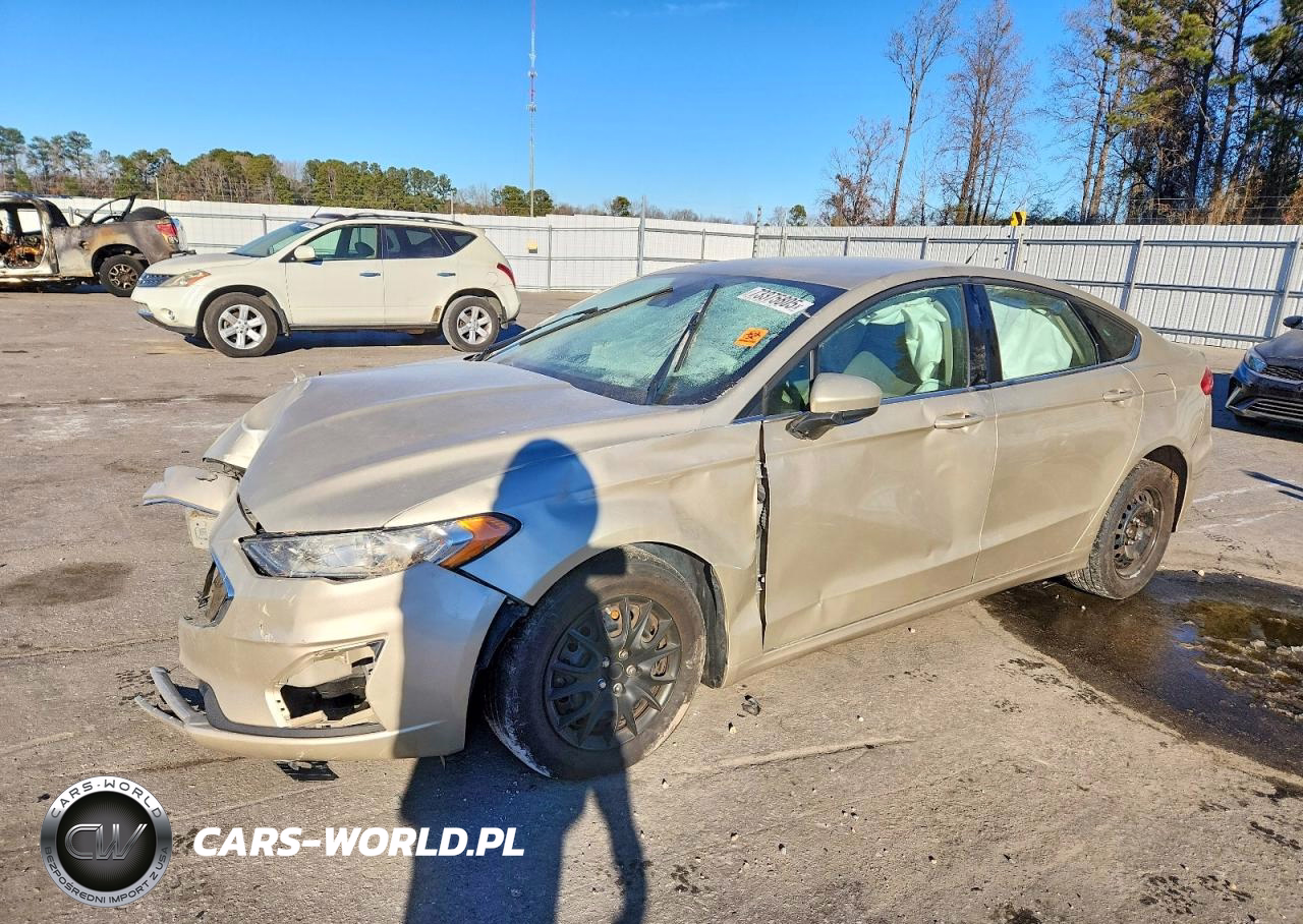 2019 Ford Fusion S – zdjęcie 1 z 12