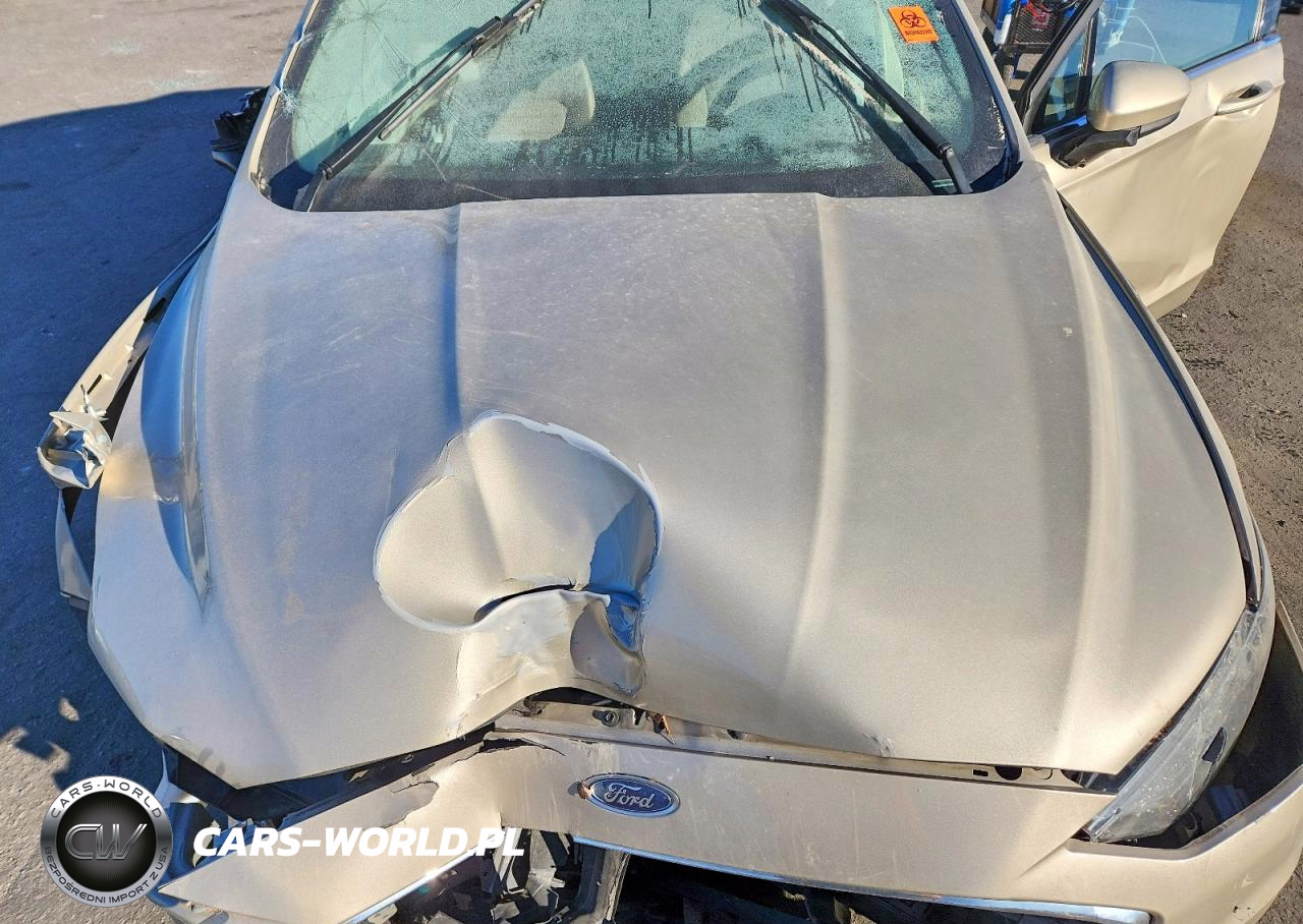 2019 Ford Fusion S VIN:3FA6P0G78KR160354 - 11