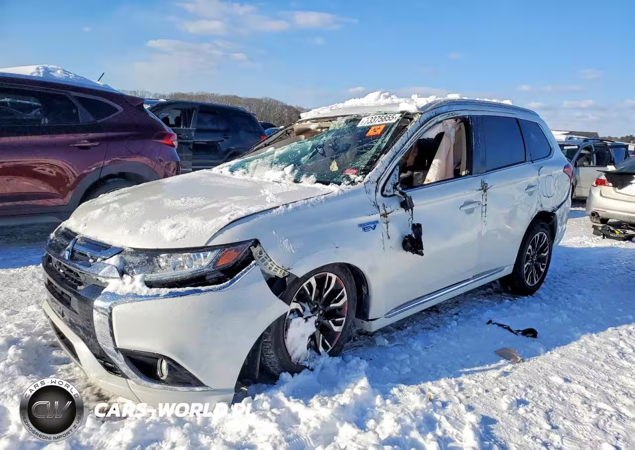 2018 Mitsubishi Outlander Se
