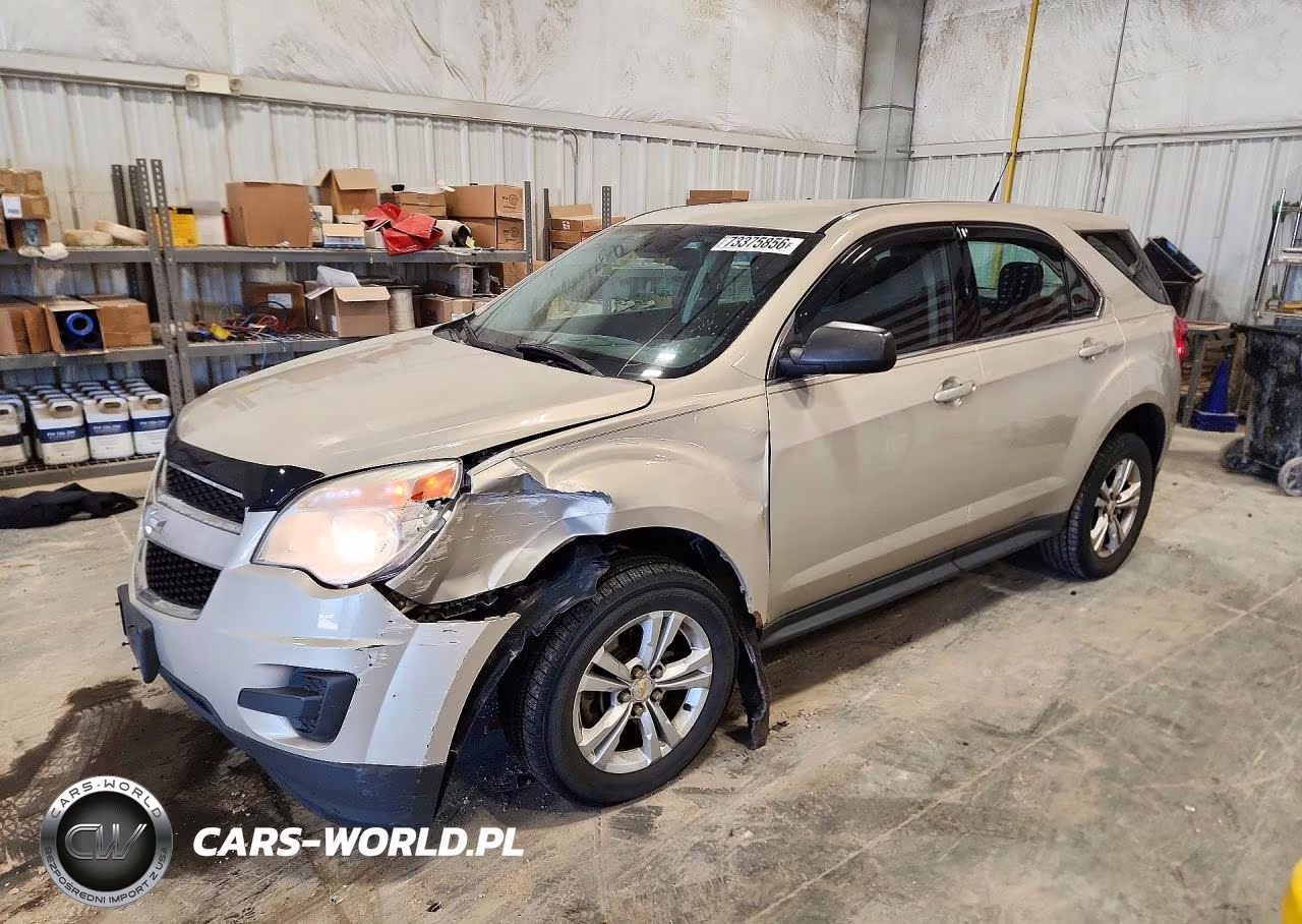 2012 Chevrolet Equinox Ls