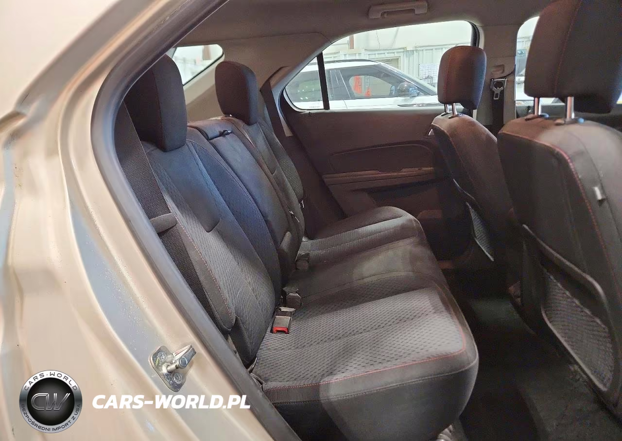 2012 Chevrolet Equinox Ls VIN:2GNALBEK8C1325674 - 11