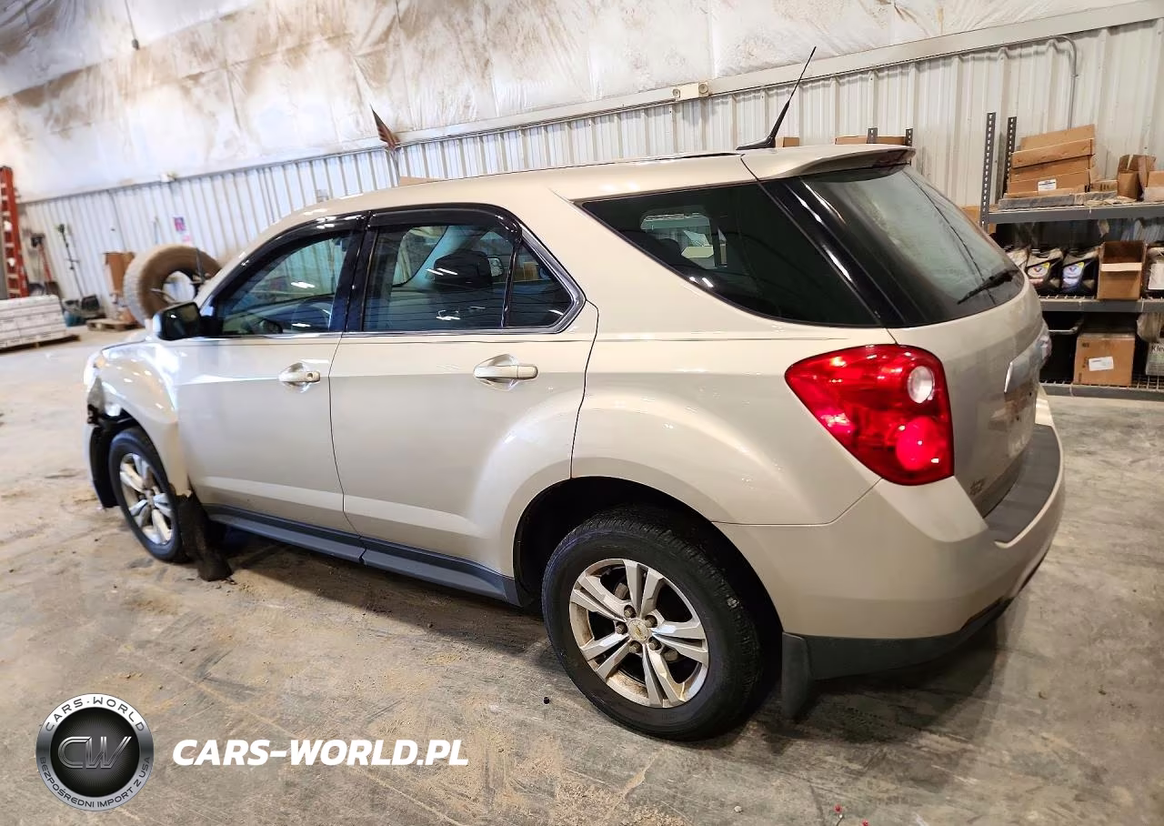 2012 Chevrolet Equinox Ls VIN:2GNALBEK8C1325674 - 2