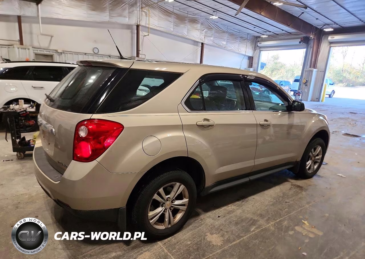 2012 Chevrolet Equinox Ls VIN:2GNALBEK8C1325674 - 3