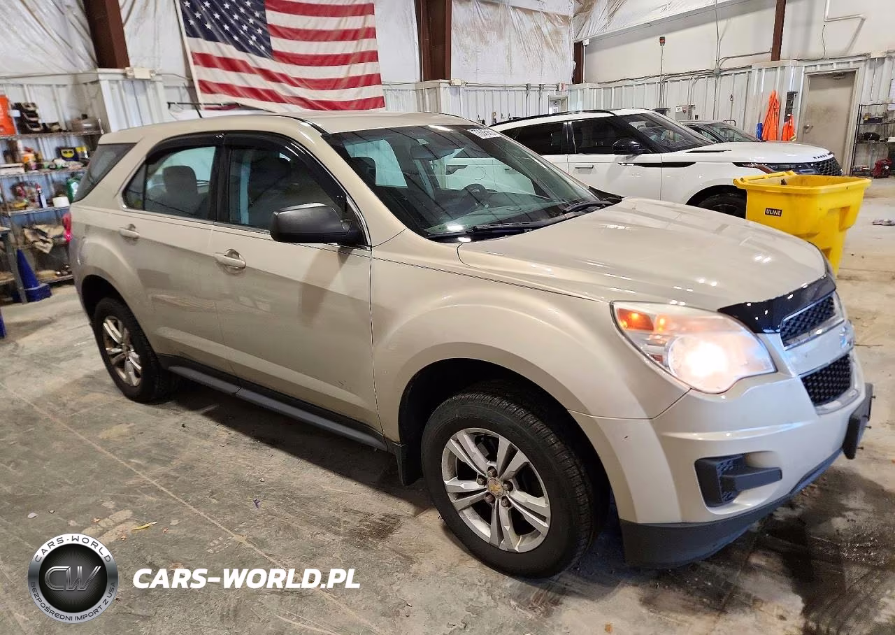 2012 Chevrolet Equinox Ls VIN:2GNALBEK8C1325674 - 4