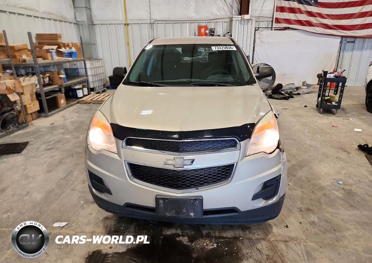 2012 Chevrolet Equinox Ls VIN:2GNALBEK8C1325674 - 5