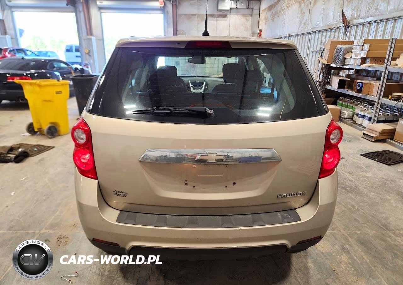 2012 Chevrolet Equinox Ls VIN:2GNALBEK8C1325674 - 6