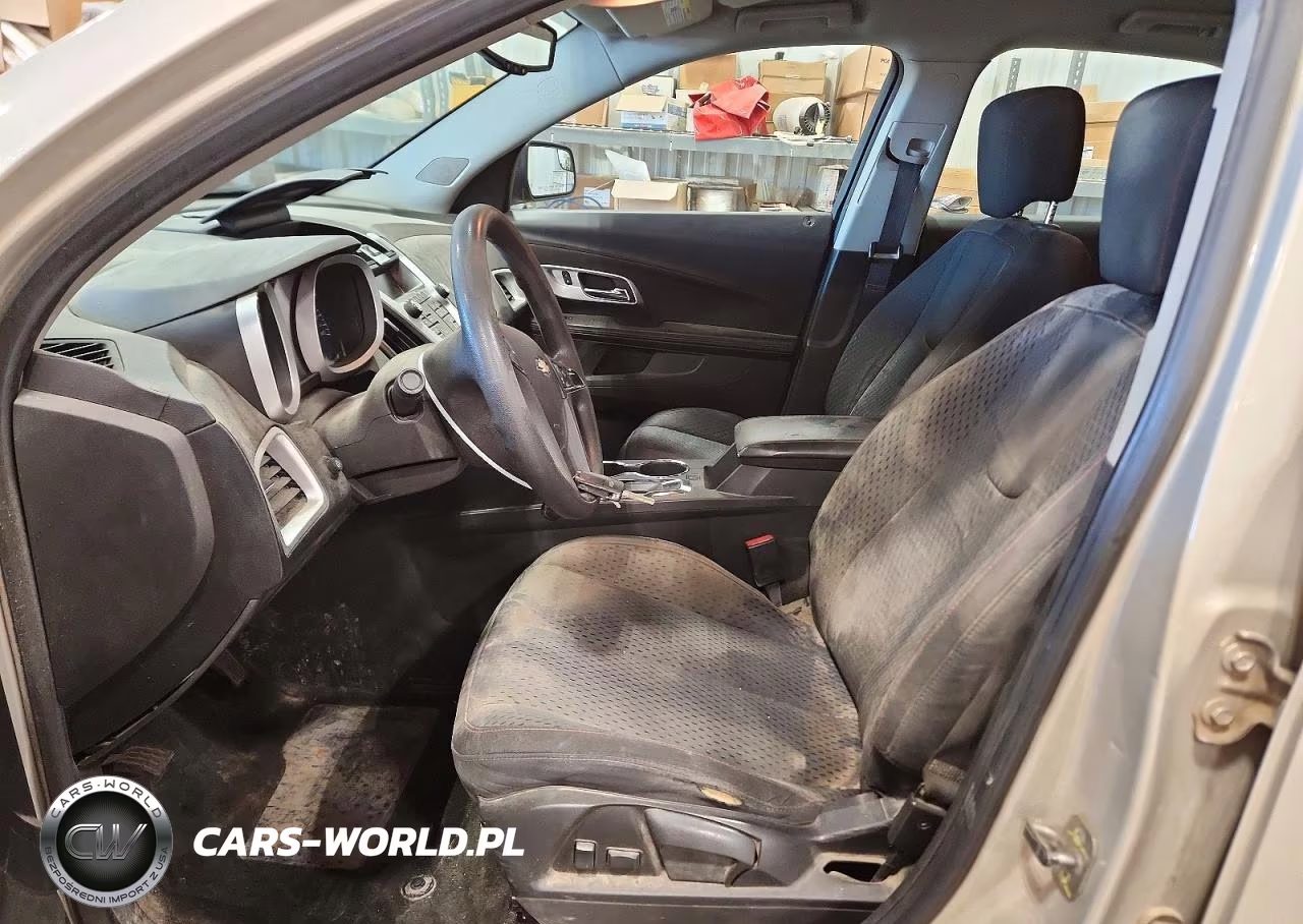 2012 Chevrolet Equinox Ls VIN:2GNALBEK8C1325674 - 7