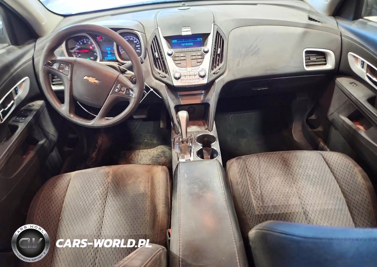 2012 Chevrolet Equinox Ls VIN:2GNALBEK8C1325674 - 8