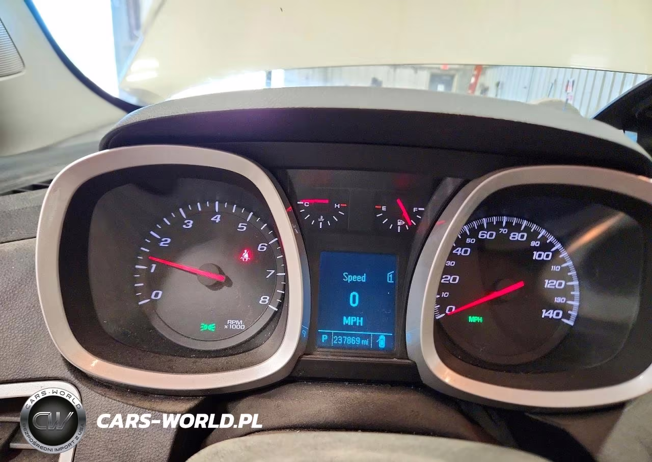 2012 Chevrolet Equinox Ls VIN:2GNALBEK8C1325674 - 9