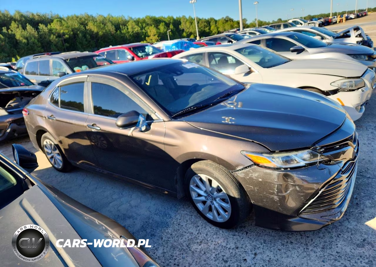 2019 Toyota Camry Le VIN:4T1B11HK4KU799970 - 4