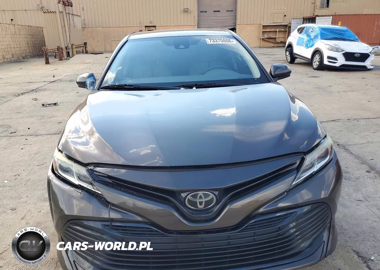 2019 Toyota Camry Le VIN:4T1B11HK4KU799970 - 5