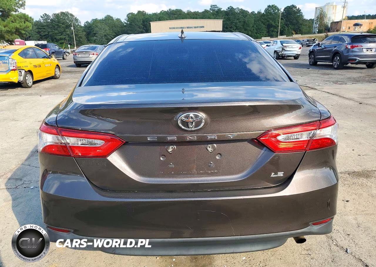 2019 Toyota Camry Le VIN:4T1B11HK4KU799970 - 6