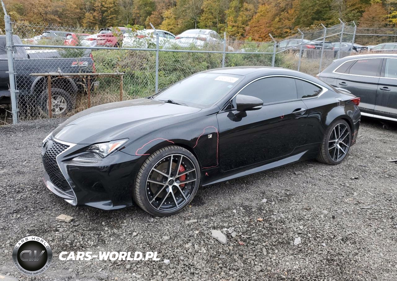 2017 Lexus Rc 200T