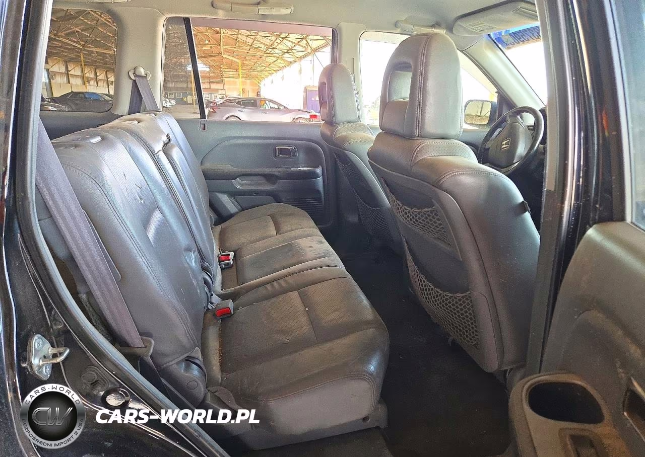 2004 Honda Pilot Exl VIN:2HKYF18584H623141 - 11