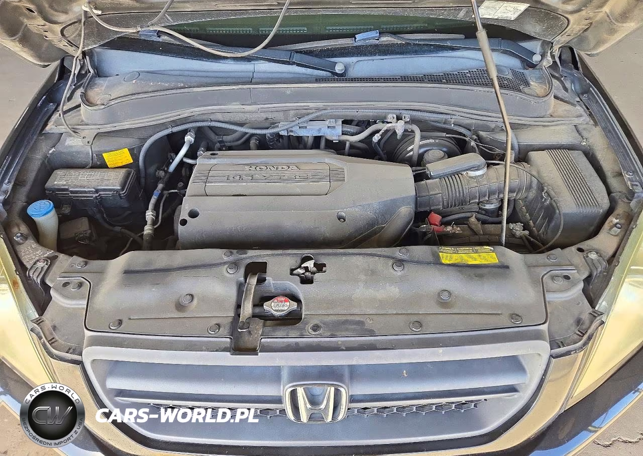 2004 Honda Pilot Exl VIN:2HKYF18584H623141 - 12