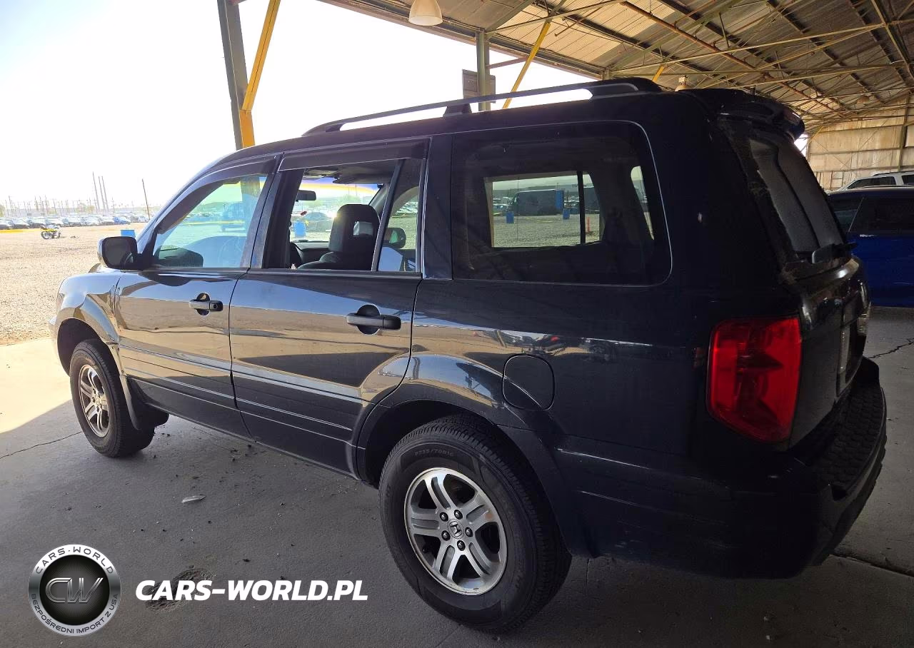 2004 Honda Pilot Exl VIN:2HKYF18584H623141 - 2