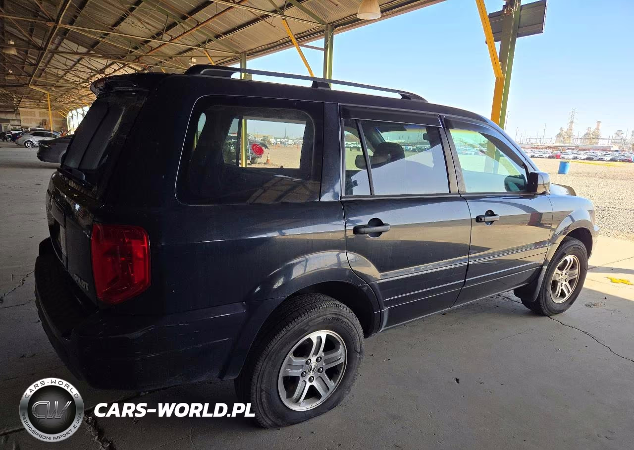 2004 Honda Pilot Exl VIN:2HKYF18584H623141 - 3