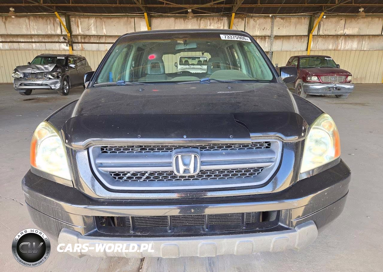 2004 Honda Pilot Exl VIN:2HKYF18584H623141 - 5