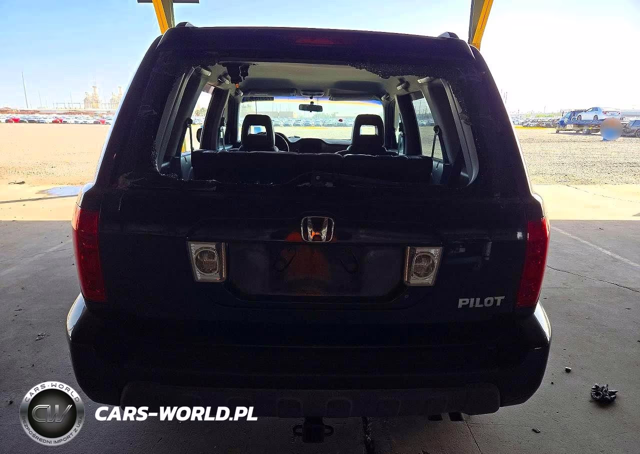2004 Honda Pilot Exl VIN:2HKYF18584H623141 - 6