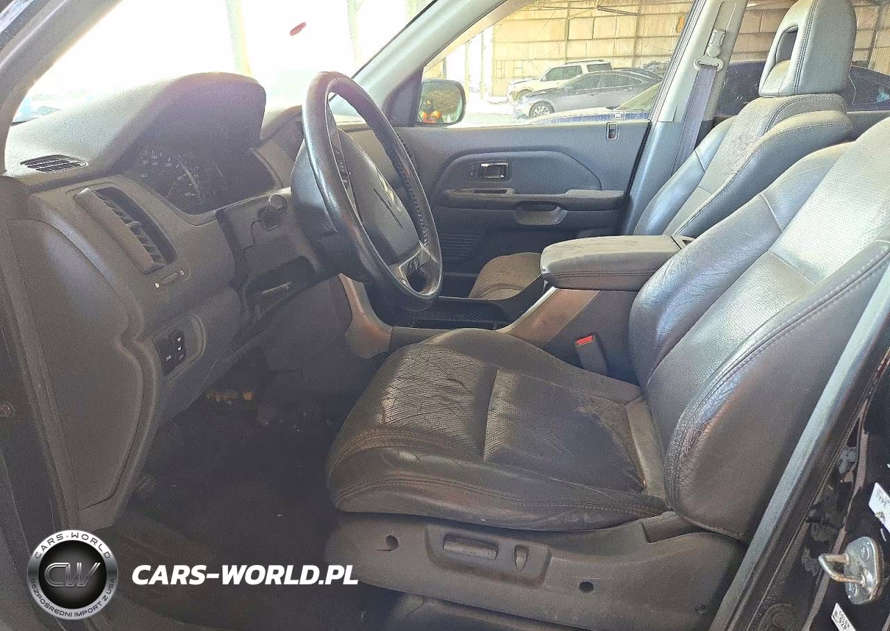 2004 Honda Pilot Exl VIN:2HKYF18584H623141 - 7