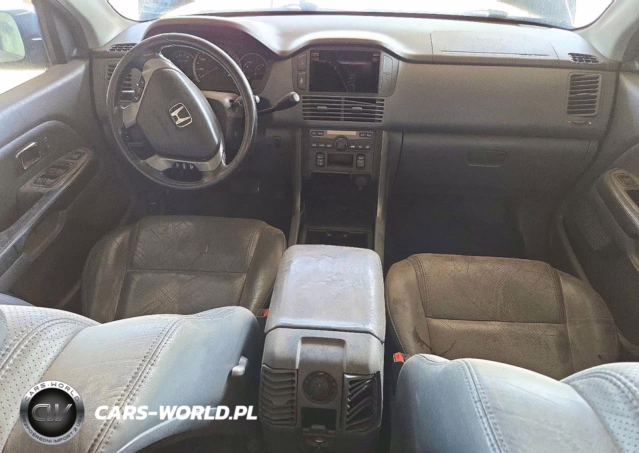 2004 Honda Pilot Exl VIN:2HKYF18584H623141 - 8