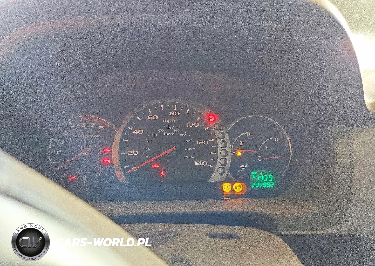 2004 Honda Pilot Exl VIN:2HKYF18584H623141 - 9