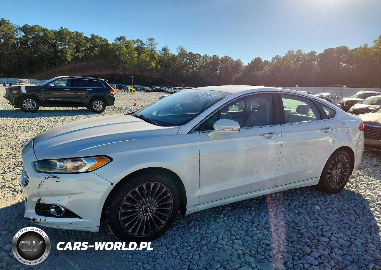 2016 Ford Fusion Titanium