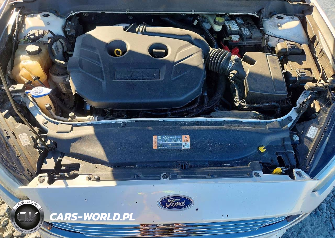 2016 Ford Fusion Titanium VIN:3FA6P0K91GR390043 - 11