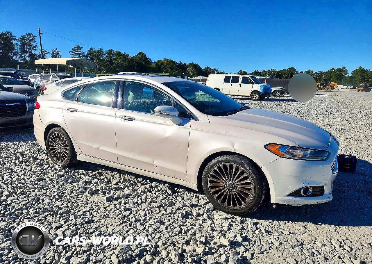 2016 Ford Fusion Titanium VIN:3FA6P0K91GR390043 - 4